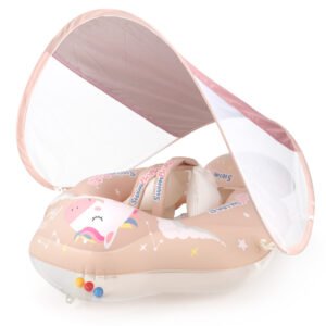 Bou&eacute;e Swimbobo Licorne &ndash; Flotteur s&eacute;curis&eacute; pour b&eacute;b&eacute;
