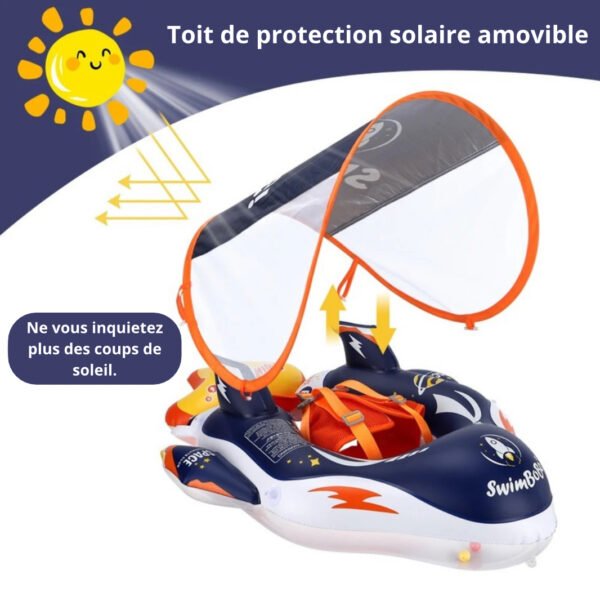 Bouée Swimbobo Fusée – Une Expérience Spatiale et Aquatique Unique ! – Image 3