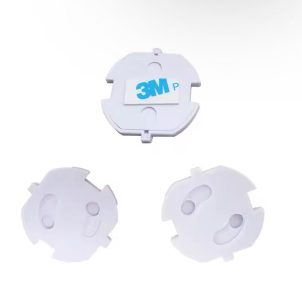 Lot de 5 Protections de Prise Électrique – Sécurité Maximale pour Bébé !