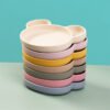 Set de repas silicone – Assiette Panda + Verre en silicone – Image 5