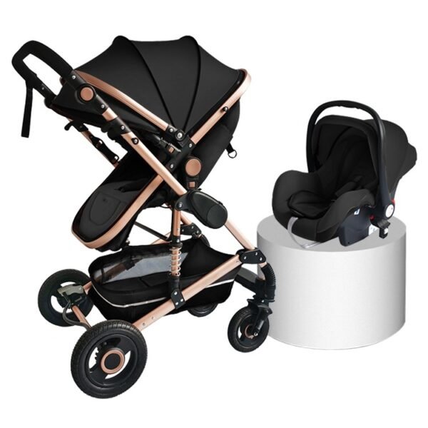 Poussette Childhooh 3en1 – Naissance à 3 ans