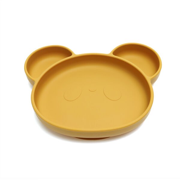 Plats Panda en silicone – Image 2