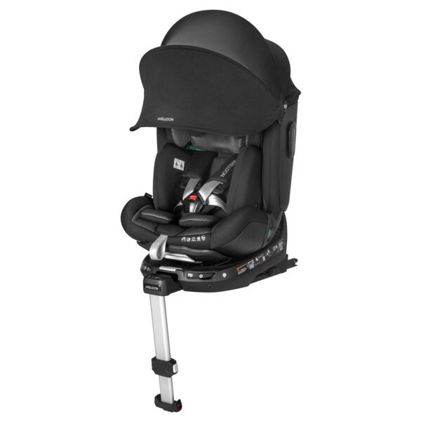 Siège auto rotatif 360 Smart Rotate 2 PRO+ – i-Size 40 à 125 cm (0 à 7 ans)