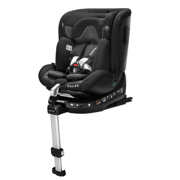 Siège auto rotatif 360 Smart Rotate 2 PRO+ – i-Size 40 à 125 cm (0 à 7 ans) – Image 2